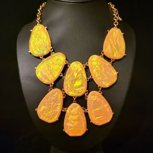 Gold Statement Necklace